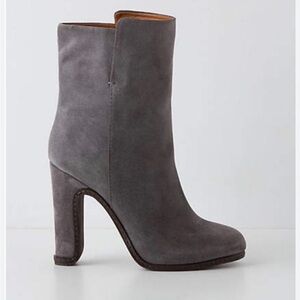 Anthropologie Pekka Mid-Boots By Leifsdottir Gray